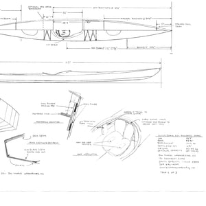 Quickbeam Sea Kayak - Complete Kit