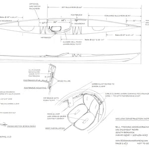 Willow Sea Kayak - Complete Kit