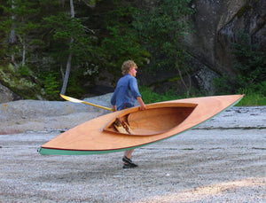 Fox Canoe being carried