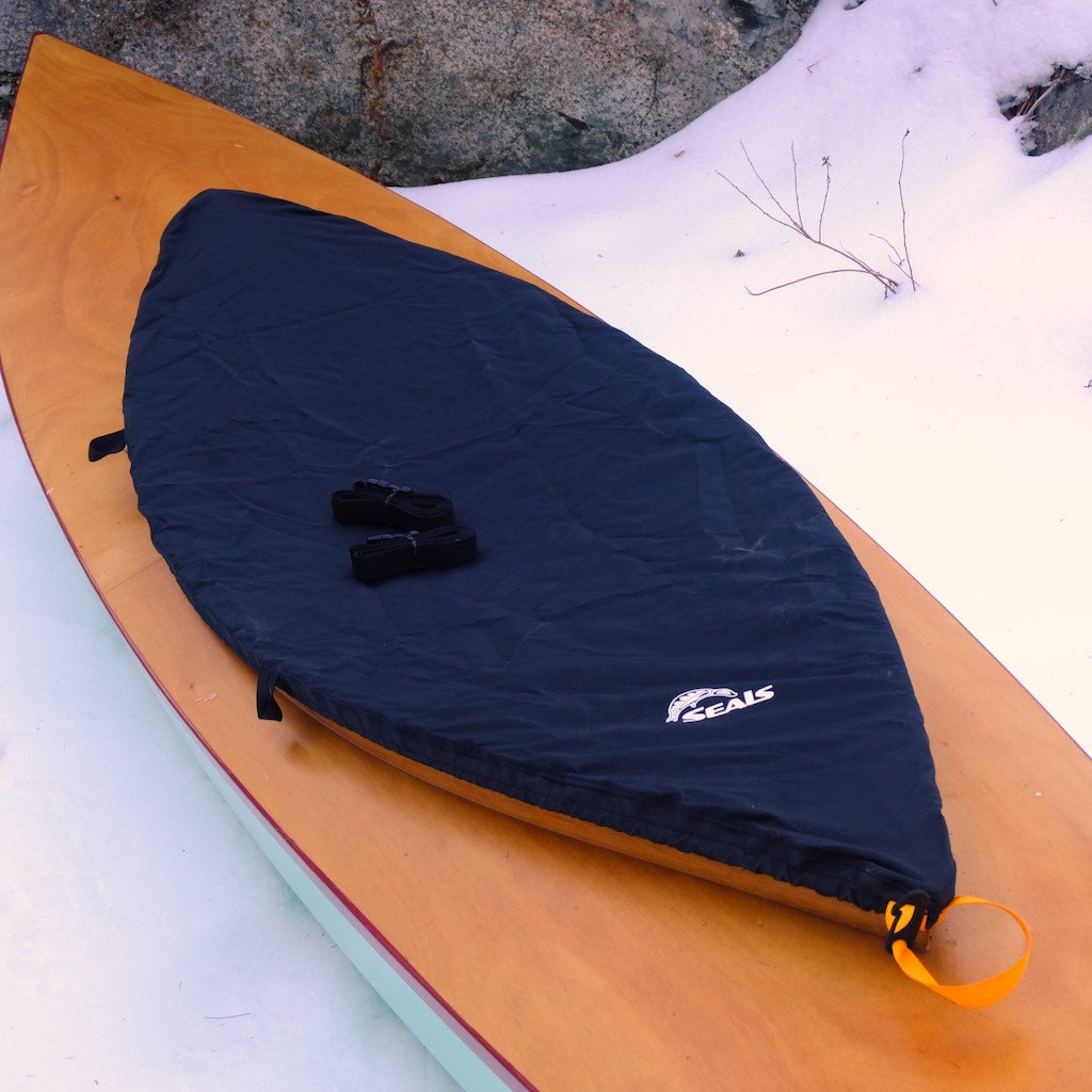 Neoprene Kayak Cockpit Cover Seals Kayak Cockpit Cover - Waterproof Nylon  Storage Cover With Adjustable Bungee Kayak Shade