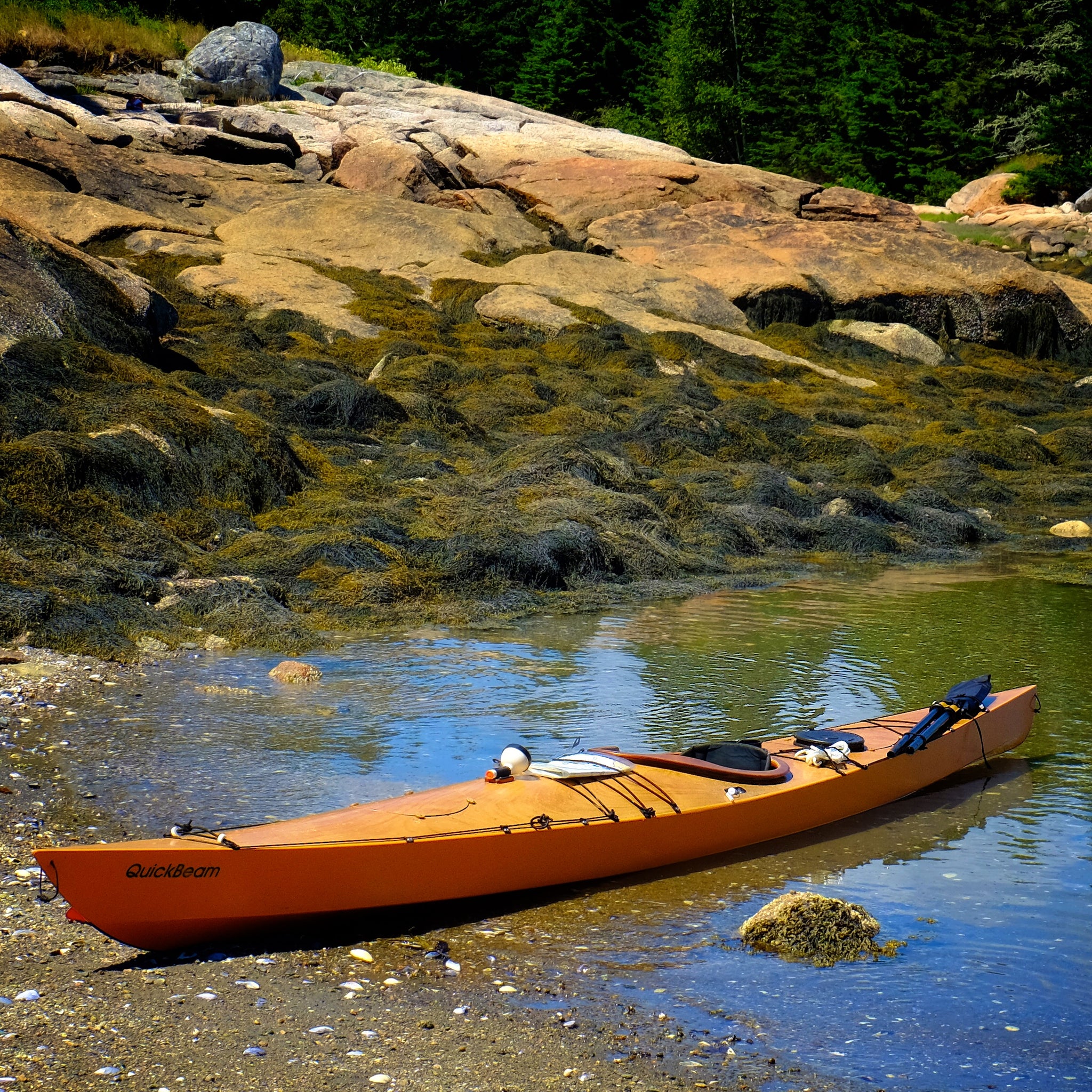 Quick Kayak Quickbeam Sea Kayak - Complete DIY Kayak Kit – Bill Thomas Maker