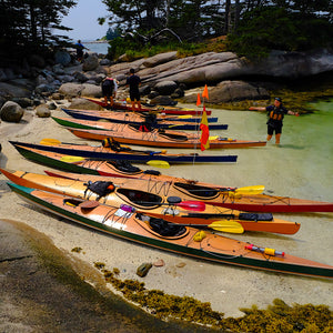 Willow Wooden Sea Kayak Kit